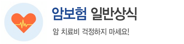 암보험 일반상식